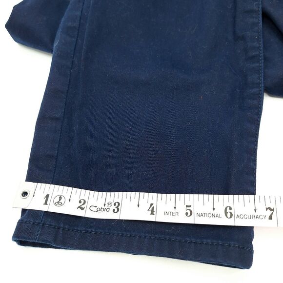 Talbots Petite Curvy Mid-Rise Lightweight Denim Jeans Dark Wash Sz 8P - Picture 12 of 14